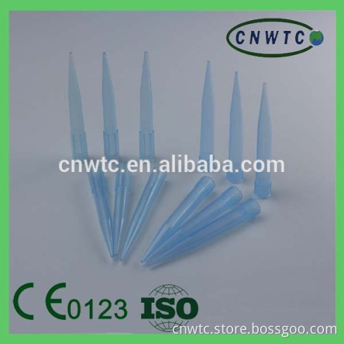 Disposable Laboratory plastic 1000ul pipette tips
